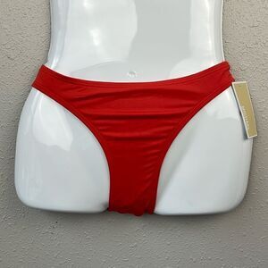 NWT MICHAEL Michael Kors Orange Swim Bottoms Sizes XS, L, or XL
